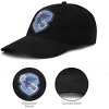 Harry Potter Hat, Baseball Cap Ravenclaw, Slytherin, Gryffindor, Hufflepuff Hat for Men and Women - 3 of 4
