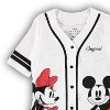 Ladies Mickey Mouse Fashion Shirt - Mickey & Minnie Mouse Baseball Jersey - Disney Mickey Mouse Button Down Baseball Jersey - 4 of 4