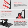 Stair Climbing Dolly, 330 Lbs Weight Capacity, Foldable Hand Truck with 6 Rubber Wheels and Telescoping Handle, Heavy-Duty Grocery Cart - 3 of 4