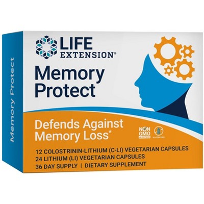 Memory Protect by Life Extension  -  36 VegCap