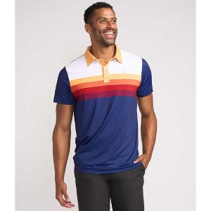 Tipsy Elves Golf Shirts for Men - Performance Athletic Fit Men's Golf Polo Shirts w/ Moisture Wicking Stretch Fabric - 1 of 4