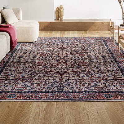 Kemer All-Over Persian Washable Area Rug - JONATHAN Y