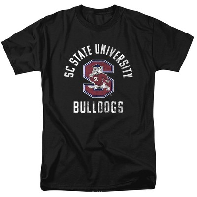 Men's South Carolina State University Official Bulldogs Logo T-Shirt