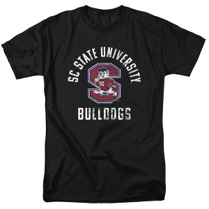 Men's South Carolina State University Official Bulldogs Logo T-Shirt - 1 of 4