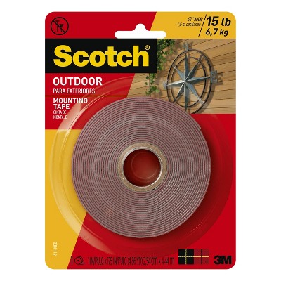 3m 2 sided mounting tape