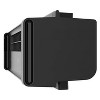 Vornado Window Fan with 3 Speeds Reversible Exhaust Mode Weather Resistant Black: ETL Listed, 100-300 sq. ft. Coverage - 4 of 4