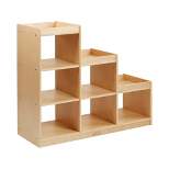 ECR4Kids 3-2-1 Cube Storage Cabinet, Children's Furniture