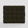 Twin Ryan Tufted Stick-on-the-Wall Dorm Headboard - Threshold™ - 2 of 4