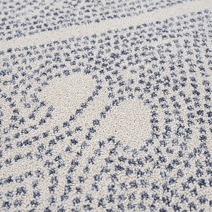Hauteloom Birdwood Navy Area Rug - 1 of 4