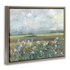 Stupell Industries County Meadow Clouds Overhead Floating Frame Canvas Art - 2 of 4