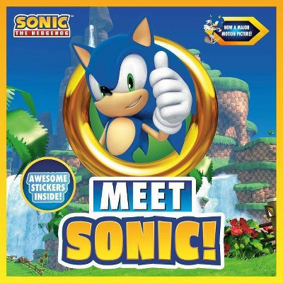 Meet Sonic! -  (Sonic the Hedgehog) by Aldo B. Jerkins (Paperback)