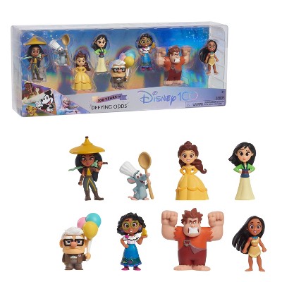 Photo 1 of Disney100 Years of Defying Odds Celebration Collection Figure Pack