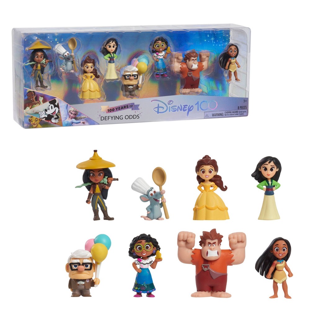 Disney100 Years of Defying Odds Celebration Collection Figure Pack