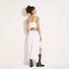 Women's Ribbed Lace Trim Crop Top - Wild Fable™ - 3 of 4