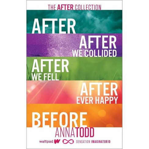 The After Collection, Book by Anna Todd, Official Publisher Page