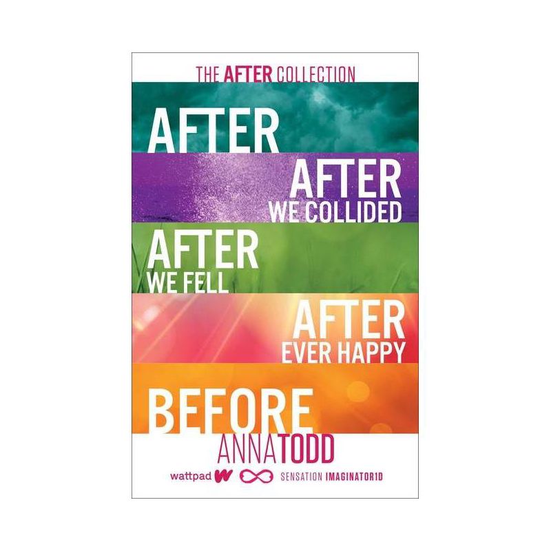 The After Collection - by  Anna Todd (Paperback), 1 of 4