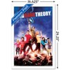 Trends International The Big Bang Theory - Key Art Framed Wall Poster Prints - 3 of 4