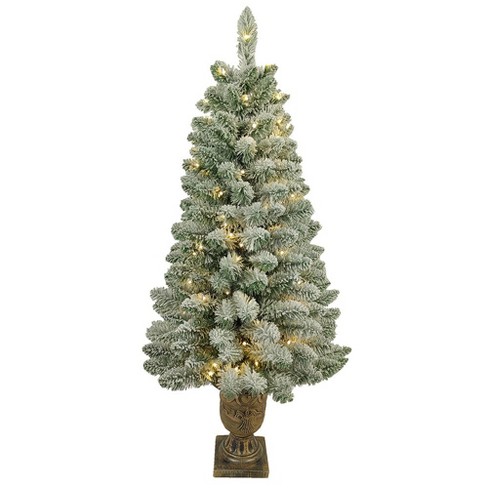 Kurt Adler 4-Foot Pre-Lit Warm White LED Pine Tree In Urn - image 1 of 1