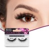 Ardell Professional Double Up - Knot Free Double Flares - Long Brown #65995 - (Pack of 3) - 3 of 3