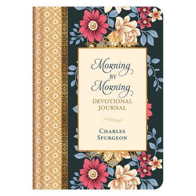 Morning by Morning Devotional Journal - by  Charles Spurgeon (Hardcover)