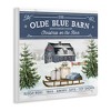 Stupell Industries Christmas on Farm Phrase, 12" x 12" - 3 of 4