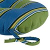 Kensington Garden 2pc 15"x15" Outdoor Seat Cushions - 3 of 4