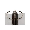 JAM Paper Standard 2" 3-Ring Flexible Poly Binder Clear 820T2CL - 3 of 4
