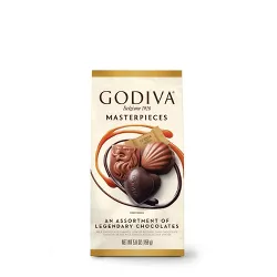 Godiva Masterpieces Chocolate Assortment - 5.6oz