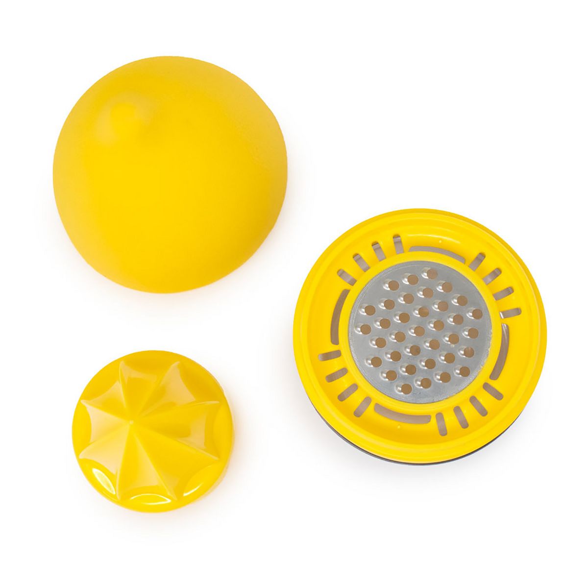 Norpro Citrus Juicer and Zester, Yellow - thumbnail 3