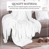 Velvet Plush Blanket with Faux Shearling Reverse - Great Bay Home - 2 of 4