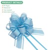 Unique Bargains Plastic Durable Glossy Waterproof Ribbon Large Pull Bow 10 Pcs - 2 of 4