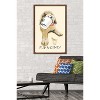 Trends International Jim Baldwin - Pup-a-cino Framed Wall Poster Prints - 2 of 4
