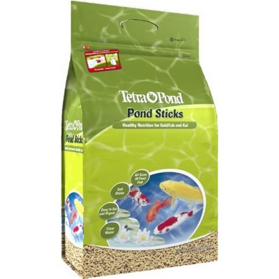 TetraPond Pond Sticks Fish Food for Goldfish and Koi, 3.70lbs