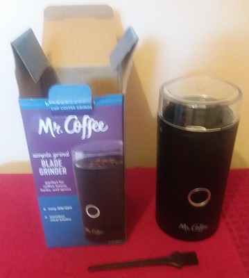 Mr. Coffee 14 Cup Coffee Blade Grinder