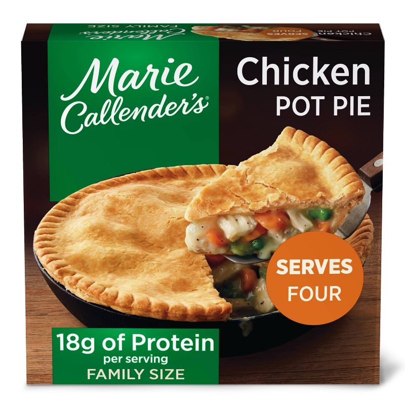 Marie Callender's Frozen Chicken Pot Pie Family Size - 45oz, 1 of 5