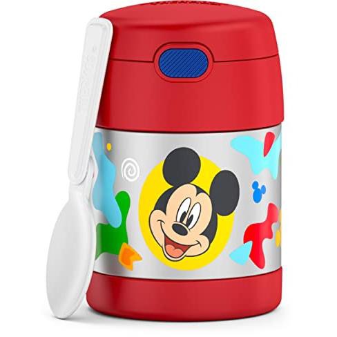 Thermos Funtainer Food Jar 10 oz, Preschool Mickey