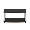 Furinno Industrial TV Stands Media Entertainment Center with 2-tier Open Storage Shelves - 3 of 4