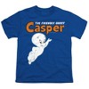 Boys' Short Sleeve Casper Logo And Casper T-Shirt - 2 of 4