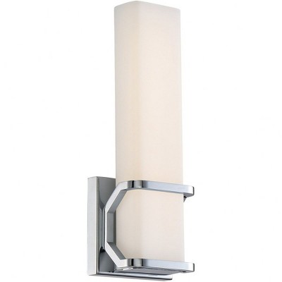Quoizel Lighting Axis 1 - Light Vanity in  Polished Chrome