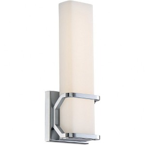 Quoizel Lighting Axis 1 - Light Vanity in  Polished Chrome - 1 of 4