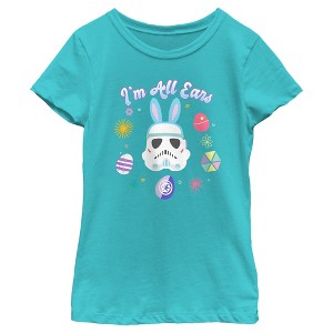 Girl's Star Wars: A New Hope I'm All Ears T-Shirt - 1 of 4