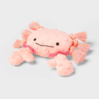 6.75" Crab Rope Plush Dog Toy - Sun Squad™