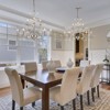 LLHZSY 9-Lights Farmhouse Retro Tree Branch Crystal Chandelier Candle-Style Pendant Light Fixture-Bronze/Nickel - 4 of 4