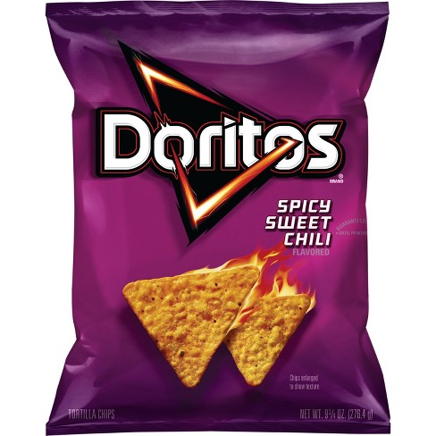 dark purple doritos