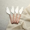 Inox Artisans Plateau Ratoncito Cheese Spreader/Knife 4 Pc. Set - 3 of 4