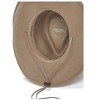 Men's Unisex Stetson Sagebrush Crushable Hat - Resistol - 3 of 3