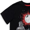 Star Wars Darth Vader Birthday Big Boys Graphic T-Shirt Black 18-20 - 4 of 4