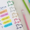 Wrapables Paper Clips Bookmarks for Office Home School (Set of 50), Cats - 3 of 4