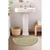 Waterford Collection Cotton Tufted Bath Rug - Home Weavers - 2 of 4