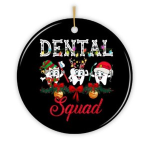 Dentist Christmas Ornament| OrnamentallyYou - 1 of 4